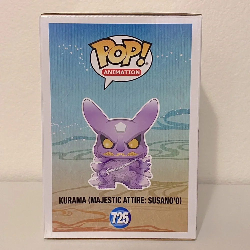 Special Edition Kurama (Magestic Attire: Susano’o) Funko Pop! Vinyl Figure [725] - Picture 4 of 7